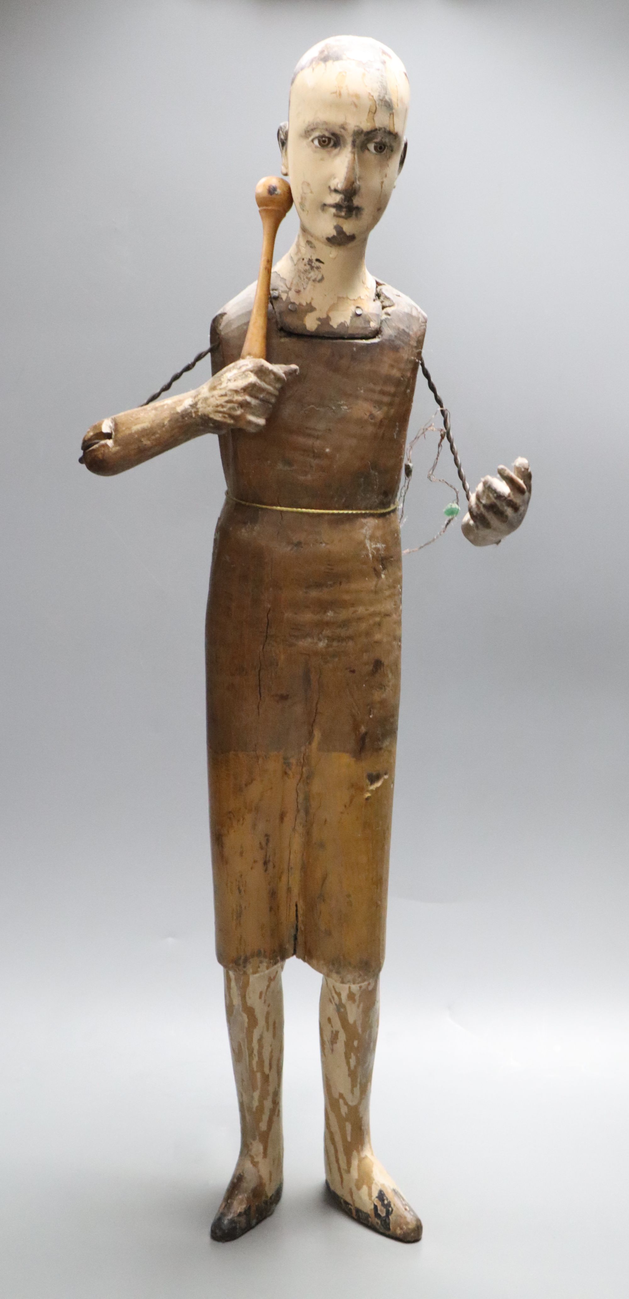 A Spanish / South American articulated figure (a.f.)